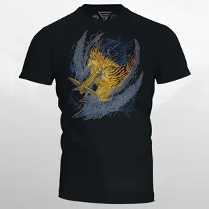 Monster Hunter Wilds Rey Dau Officially Licensed T-shirt