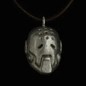 Metal Casted Overwatch Zenyatta Necklace Design