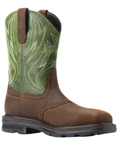 Ariat Men's Men'S Sierra Shock Shield Western Boot Steel Toe - 10042541
