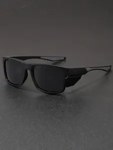 Fashionable Side Guard Full Coverage Sports Goggles, Cool and Stylish, Essential for Outdoor Activities, Protective Eyewear for Sports