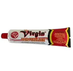 New Virgin Hair 125g Hair Fertilizer - New Improved for Haircare & Comfort