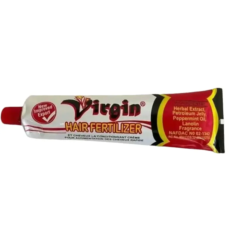 New Virgin Hair 125g Hair Fertilizer - New Improved for Haircare & Comfort