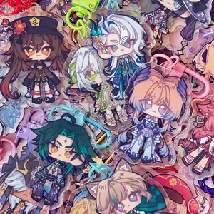 Genshin Impact - Acrylic Keychains (All characters 1 !) Xianyun Sayu