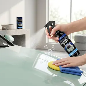 2-Pack Nano Coating Spray for Car Surface Paint Removal, Convenient Daily Cleaning, Rust Powder Coating Spray, Easy-To-Use Automotive Care
