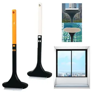 Multifunctional Window Screen Brush Double-sided Glass Cleaner Scraper Cleaning Brush Window Dust Car Household Cleaning Tool
