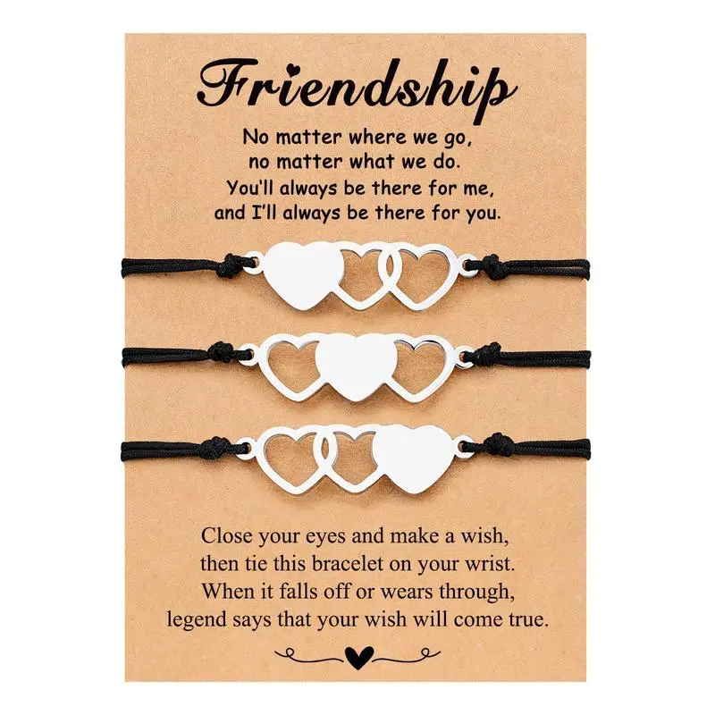 Friendship 3pcs