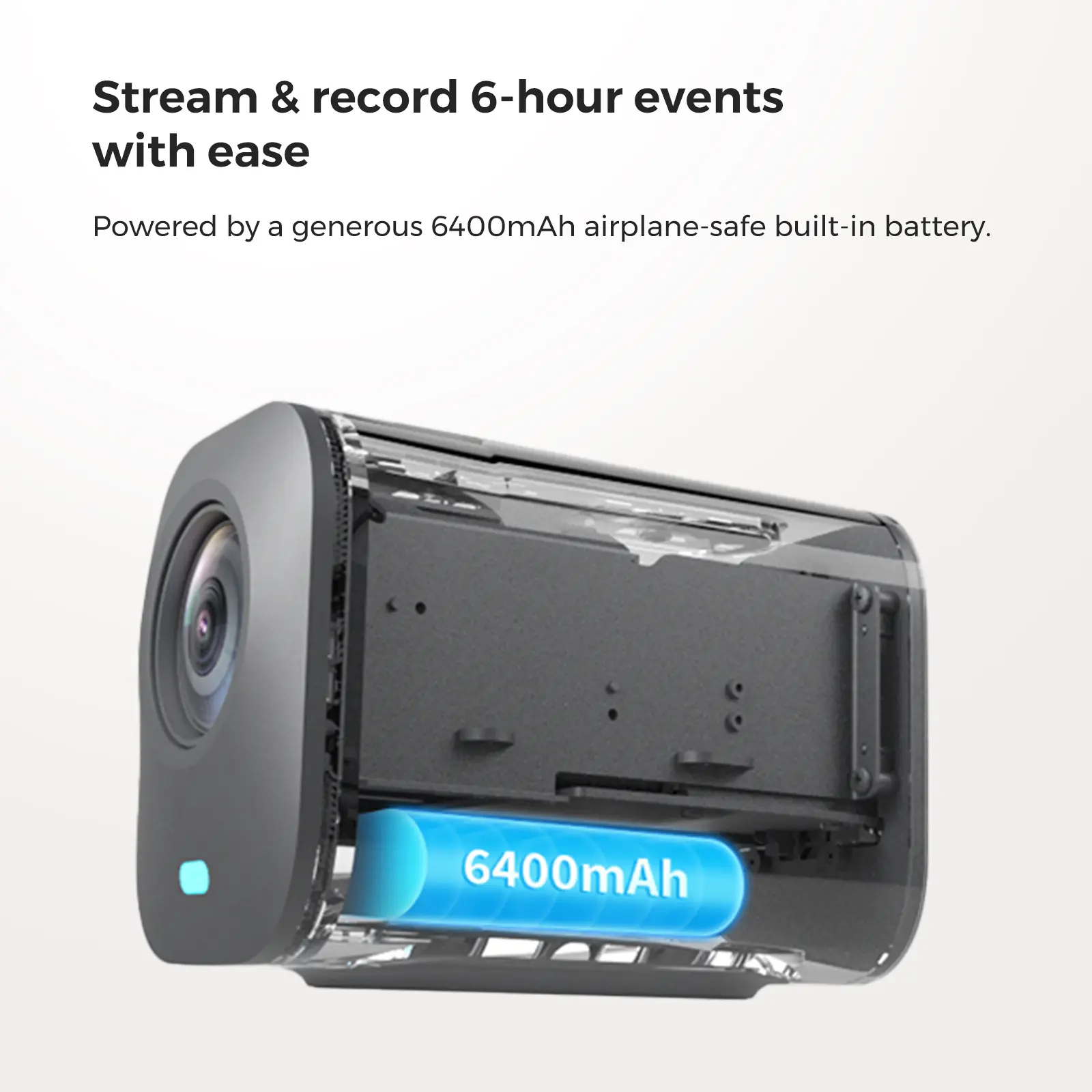 NearStream VM33 2K Wireless Live Streaming Camera with 40X Zoom