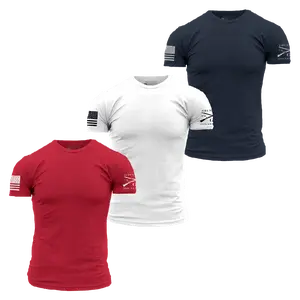 Basic T-Shirts - Patriot Pack - 3 Pack