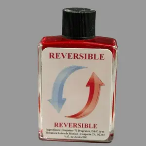 REVERSIBLE ROJO Aceite Espiritual / REVERSIBLE RED Spiritual Oil
