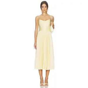 ASTR the Label Shionagh Dress in Yellow