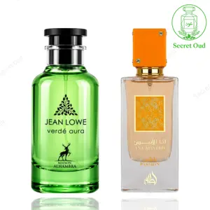 Ana Abiyedh Passion + Jean Lowe Verde Aura -- 2 Piece Bundle