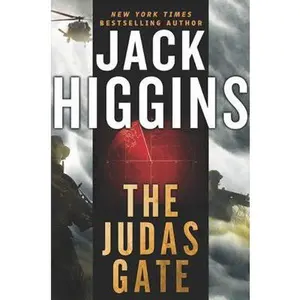 USED Book - The Judas Gate (Sean Dillon) by Jack Higgins (Hardcover) - english