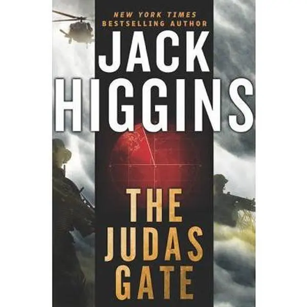 USED Book - The Judas Gate (Sean Dillon) by Jack Higgins (Hardcover) - english