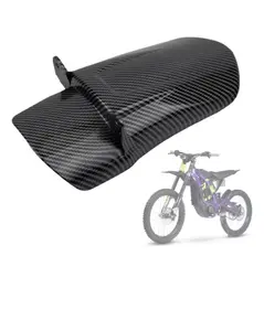 Surron Light Bee Mudguards Rear Fender Carbon Fiber Color