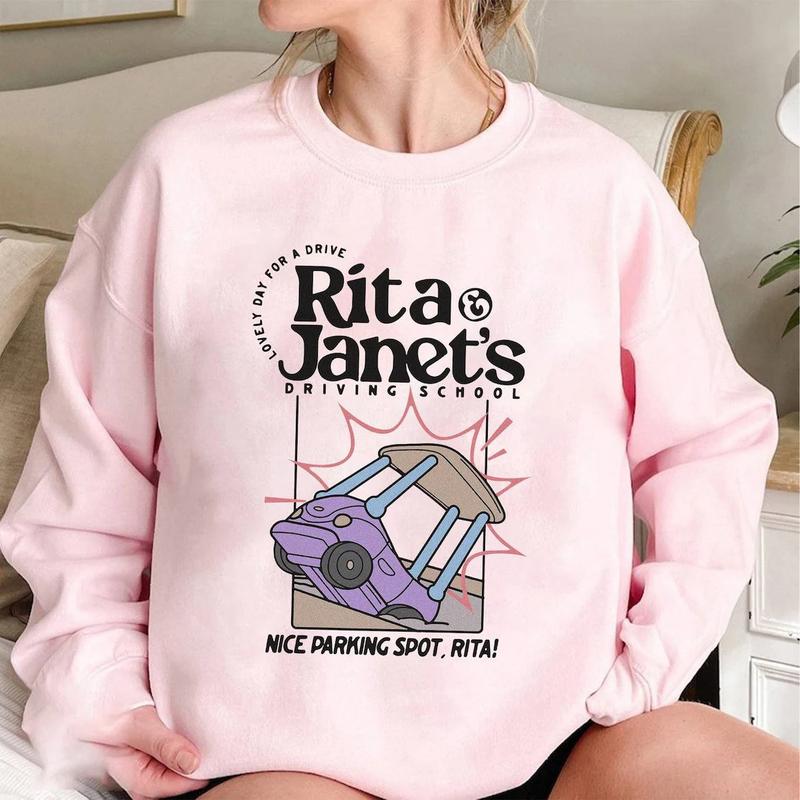 Bluey Janet and Rita Shirt, Rita and Janet's Driving School Shirt, Bluey Grannie Shirt, Bluey Back To School Shirt, Bluey  Shirt