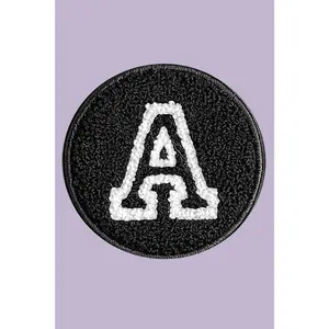 Velcro Initial Letter A Patch