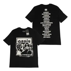 OASIS Short Sleeve T-Shirt: Cut Out Photo Tour