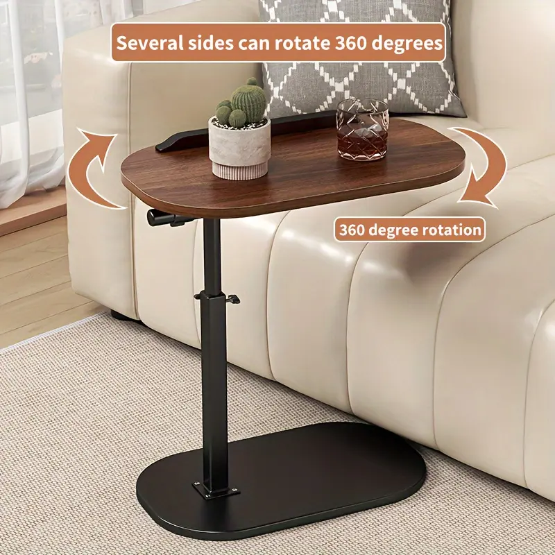 Office Desk Computer Workstations Laptop Table, A Mobile And Adjustable Side Table/folding Table, Suitable For Home Office Desks, Coffee Tables And Bedside Sofas, Used In Office Reception, Offices