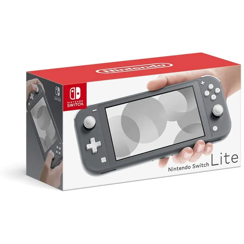 Nintendo Switch Lite - Gray (JP)