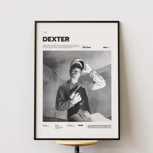 Dexter TV Series Movie Poster Michael C. Hall as Dexter Poster Print Special Design Poster Glossy Paper Movie Poster Wall Decor Idea
