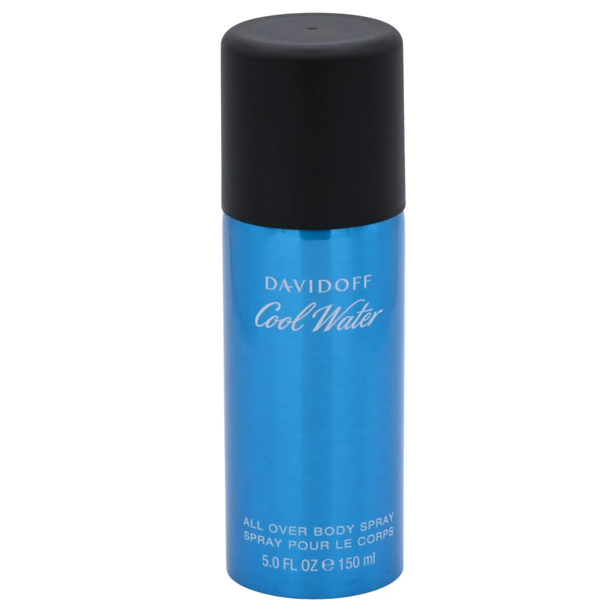 Davidoff Cool Water Men's All Over Body Spray (5 fl oz) - Clean Men's Fragrance, Deodorant Body Care, Scented Handy Daily Wear Essential with Oak Moss, Spicy Coriander, Refreshing Aroma, Odor Control (Beauty & Personal Care)
