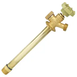 212 MAIN Frost-Free Sillcock - 8 in., 0.75 MIP, Hose Pipe Attachment (Model VFFASPG15B) for Boating Water Sports