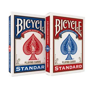 Bicycle 808 Playing Cards – Rider Back – Red or Blue Deck