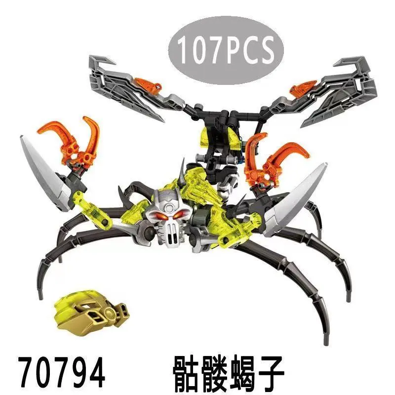Skull Scorpio