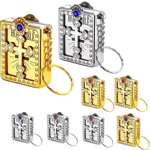 Mini Bible keychain