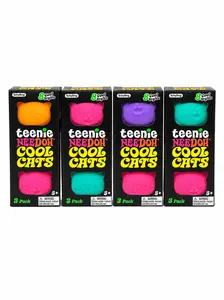 NeeDoh Teenie Cool Cats 100% Authentic - Accessories