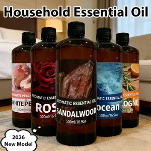 This extra-large 16.91 ounce (approximately 500 ml) fruity essential oil has a long-lasting fragrance and effectively eliminates odors, making it suitable for bedrooms, offices, and other similar settings. Suitable for both men and women