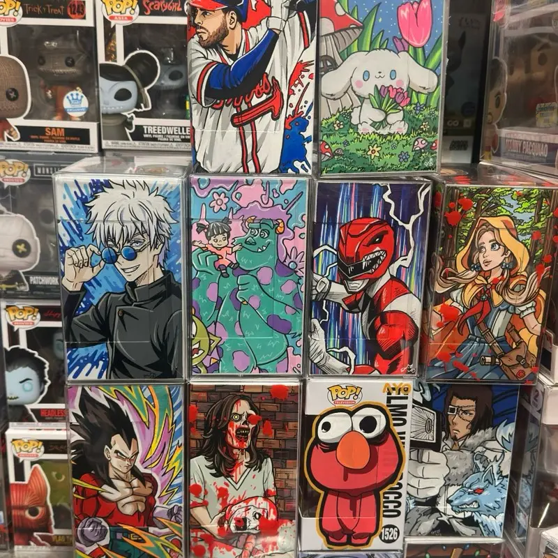 Funko Pop Collectible Figures - Exclusive 1-of-1 Art Pieces for Collectibles Enthusiasts