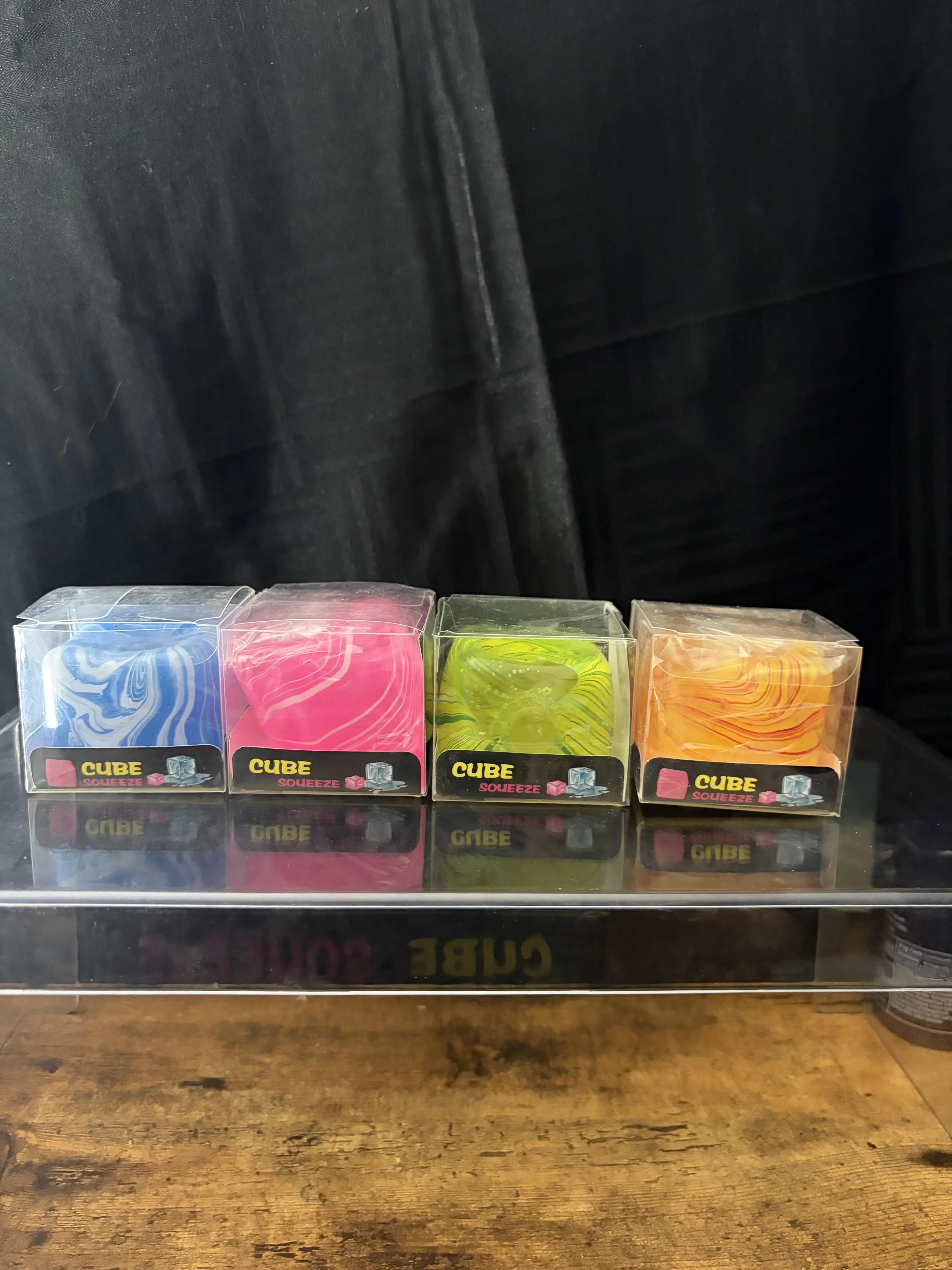 Swirl Cube Squishy Swirl Cube Squishy