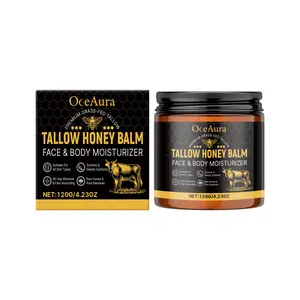 OCEAURA Tallow Honey Balm Long-Lasting Hydrating Soothing Autumn Winter Nourishing Repair Cream
