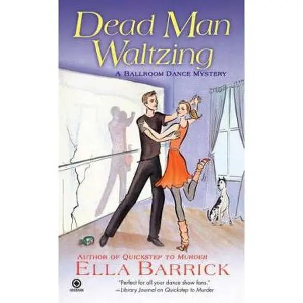 USED Book - Dead Man Waltzing by Barrick, Ella (Mass Market Paperback) - english