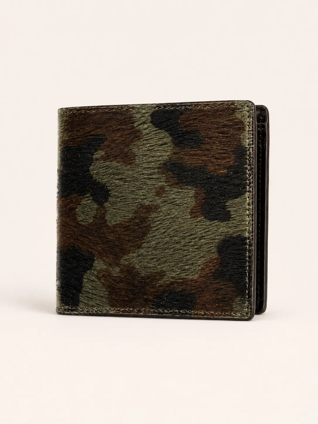 Journey On by Avian | Leather Wallet | Printed Wallet | Card Holder | Card Compartments | Lightweight | Not Bulky | Women Wallet | Essentials | Camo Print | Camouflage Wallet