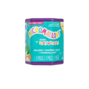 Original Squishmallows™ 2.5 Inch Micromallows™ Mystery Plush Capsule