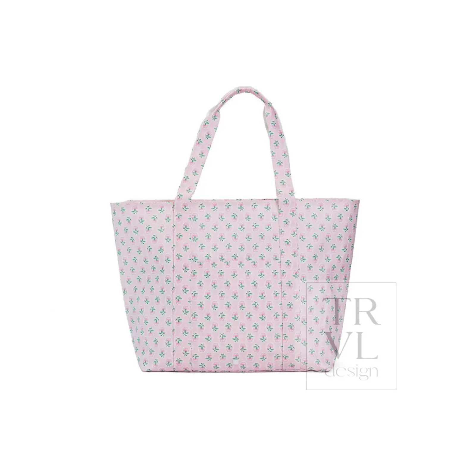 TRVL Jumbo Tote - X-Large | Lightweight & Waterproof Zippered Tote Bag with Pockets - Perfect for Travel, Weekend Getaways & Everyday Use