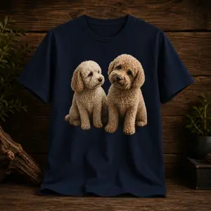 Golden Doodle Shirt | Cute Dog Graphic Tee