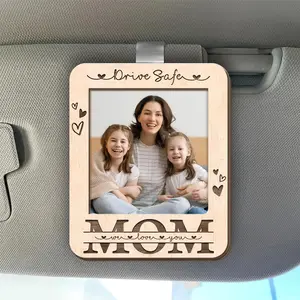 Picture Frame For Mother, Visor Photo Frame Accessories,  For Mom  Accessories From Daughter, Son,  Valentines Gifts For Mom From , Cute Decorations For Mother