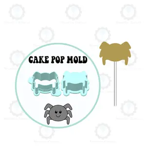 Spider Cake Pop Mold | Deluxe Cutter, Popper