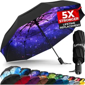Tumella 9-Rib Design Milky Way Lightweight Umbrella