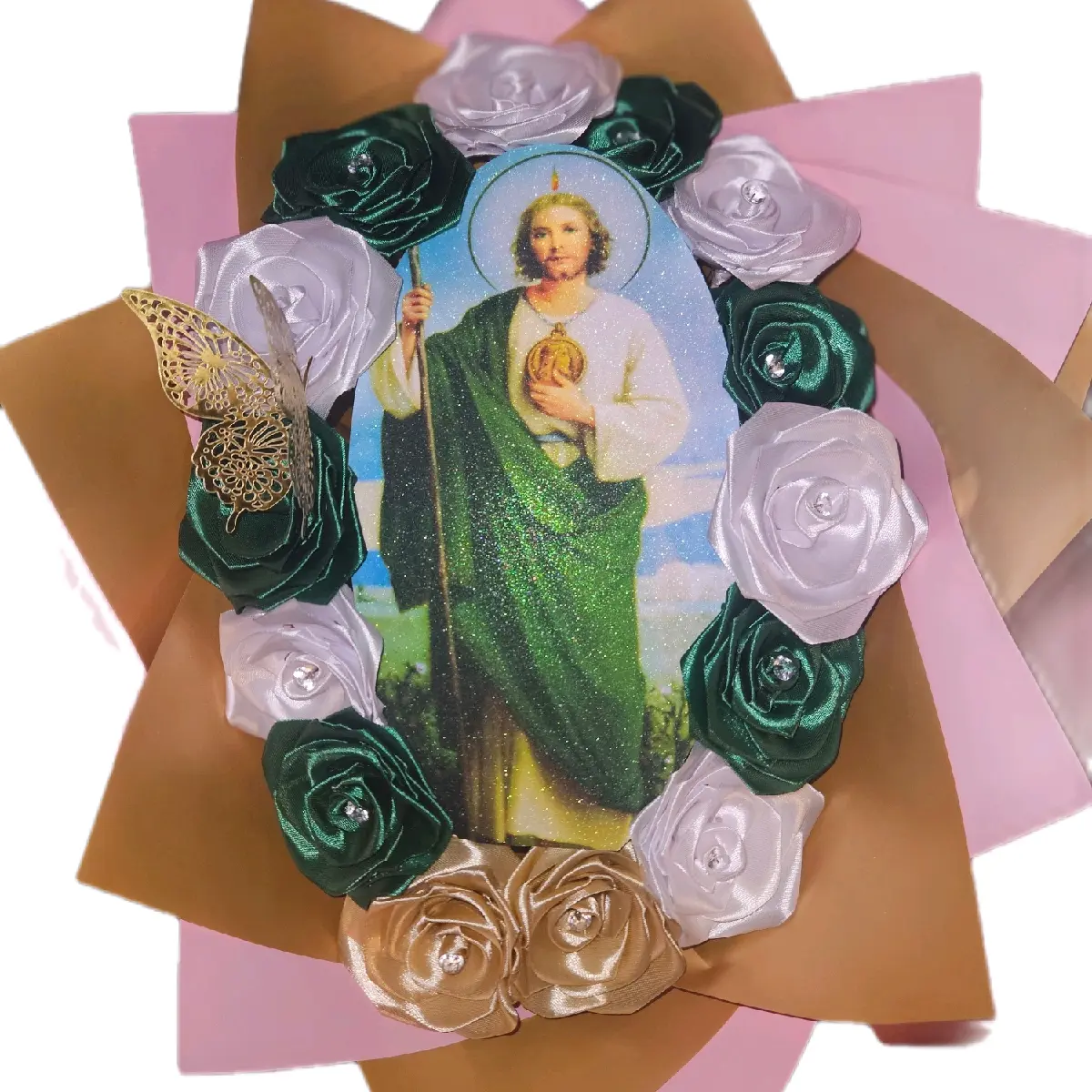 Saint Jude Infinity Rose Bouquet - Perfect for Any Occasion