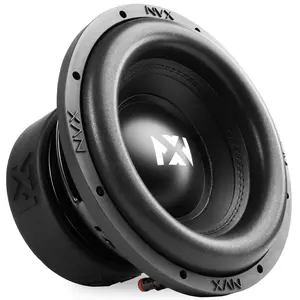 YSW104 1600W Peak (800W RMS) Y-Series 10" Dual 4-Ohm Subwoofer