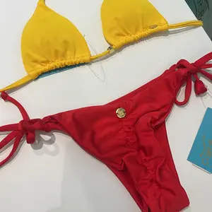 Bikini Set Combo Colombia - Top Tais + Bottom Andressa