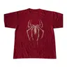 Gildan Men's and Women's T-Shirt, Vintage Spider Skeleton Graphic Tee, Animal T-Shirt, Unisex Gift Shirt, Gothic Grunge Y2K Emo Scene Amity Affliction Style Clothes Menswear Womenswear Streetwear