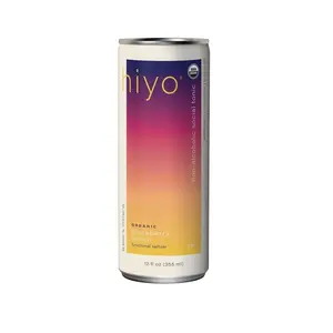 Hiyo Alcohol-Free Blackberry Lemon (4 pack)