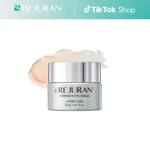 REJURAN Intensive Eye Cream, c-PDRN - Fast-Acting Eye Treatment for Wrinkles, Lifting, and Dark Circles. Instant Hydration and Visible Revitalization. Korean Skin Care (0.67 fl oz)