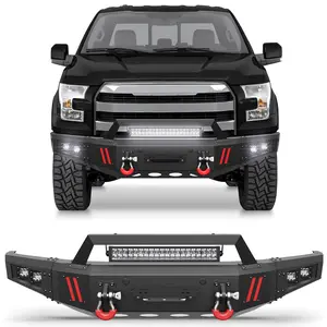 Front Bumper for Ford F150 2015-2017 Perfect Fit Easy Install Sleek Design Durable Protection