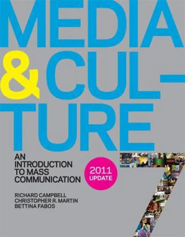 USED Book - Media and Culture 7e with 2011 Update: An Introduction to Mass Communication by Richard Campbell (Paperback) - english